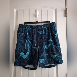 Men's Goodfellow & Co Swim Trunks Bathing Suit Sz Large